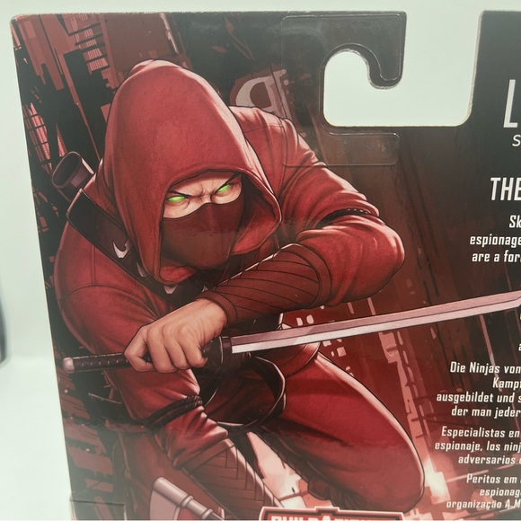 Marvel Legends Series THE HAND NINJA BAF Stilt-Man 2021 - Picture 8 of 12